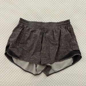 lululemon athletica Gray Athletic Shorts - Hotty Hot Lined Short 4"
